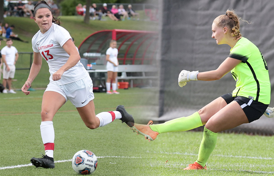 Villemaire and Ramonetti Honored with PrestoSports Women's Soccer Weekly Awards