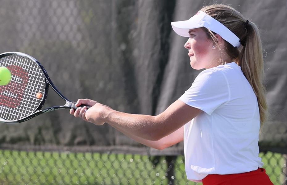 Madigan Selected SUNYAC Women's Tennis Scholar Athlete of the Year
