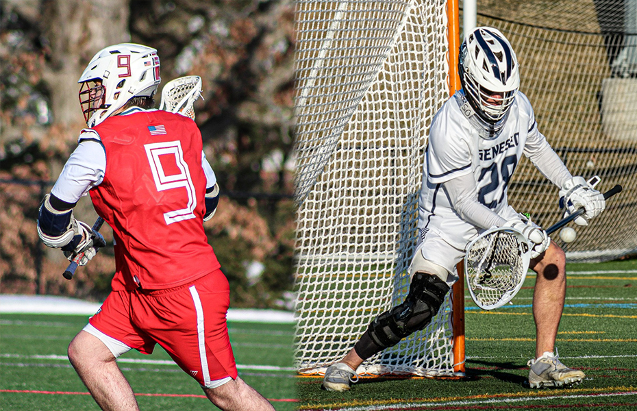 O'Neil and Pav Selected SUNYAC Men's Lacrosse Athletes of the Week