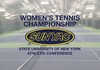 2024 SUNYAC Women's Tennis Championship Set for April 26-27