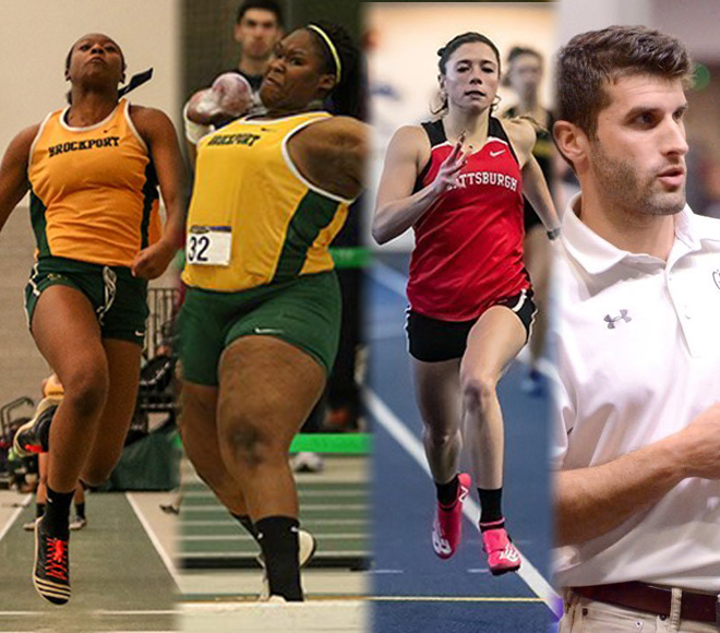 Women's Indoor Track and Field Yearly Awards Announced