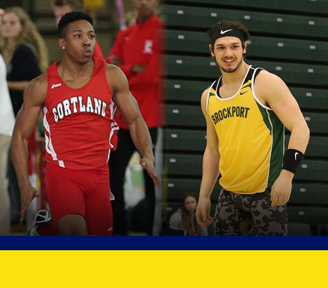 SUNYAC Releases Men's Indoor Track and Field Athletes of the Week