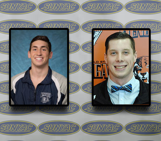 Mergler and Randall Selected as Men's Swimming and Diving Athletes of the Week