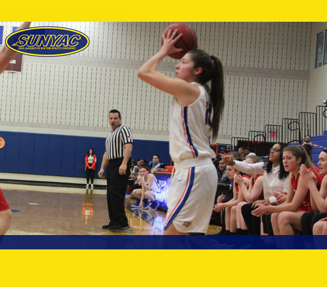 SUNYAC selects New Paltz's Simon as this week's Women's Basketball Athlete of the Week