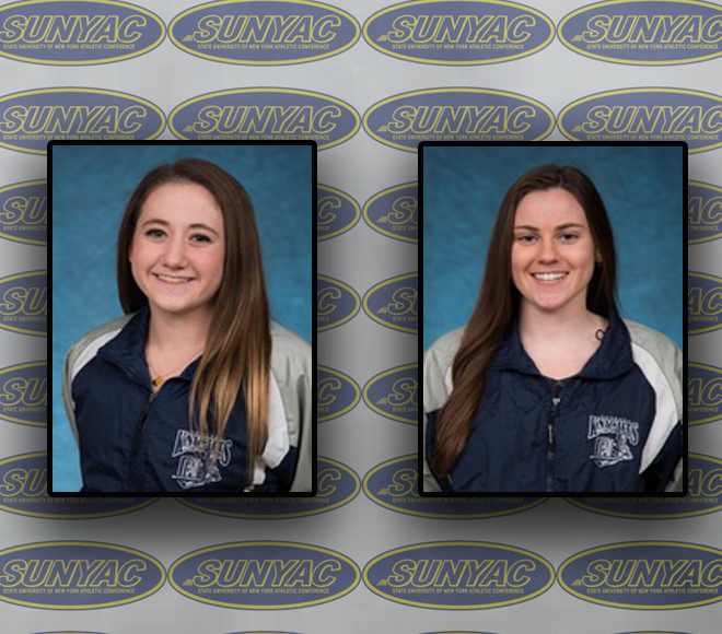 SUNYAC Women's Swimming and Diving Athletes of the Week announced
