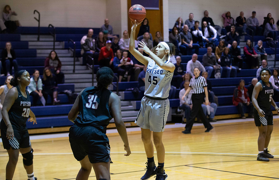 SUNYAC picks Brooks as Women's Basketball Athlete of the Week