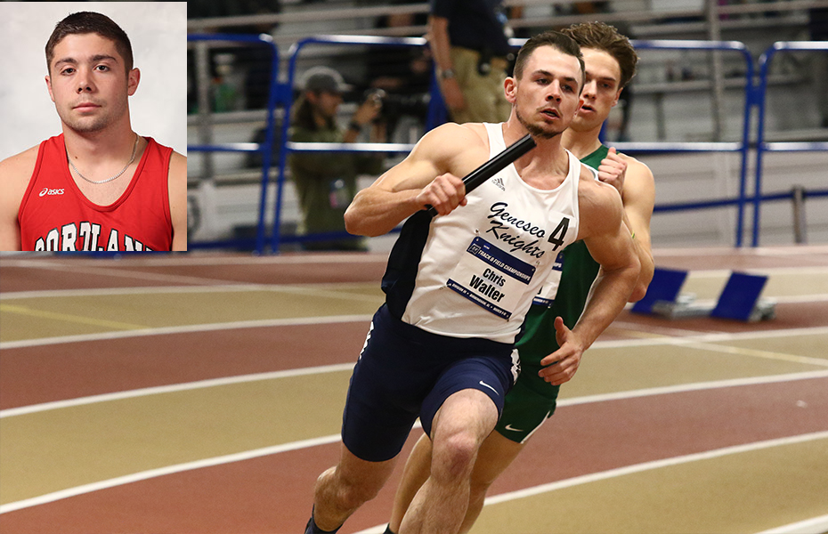Lalone and Walter earn track and field weekly honors