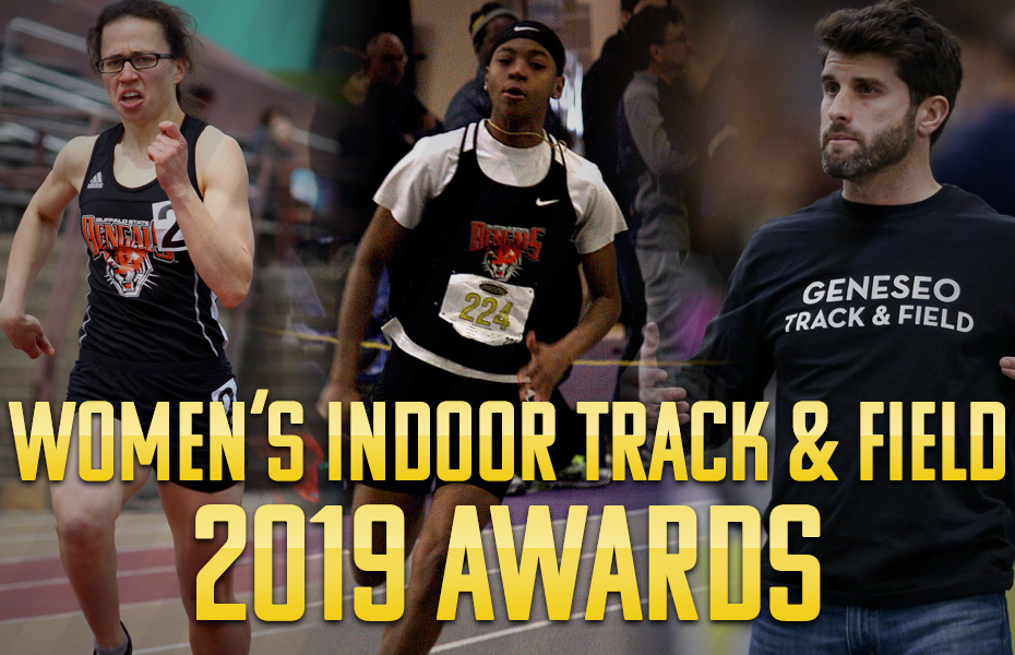 SUNYAC announces Women's Indoor Track & Field Yearly Awards