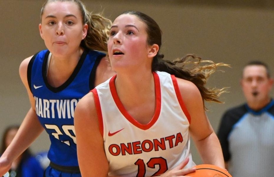 Oneonta's Stephens Tabbed SUNYAC Women's Basketball Athlete of the Week