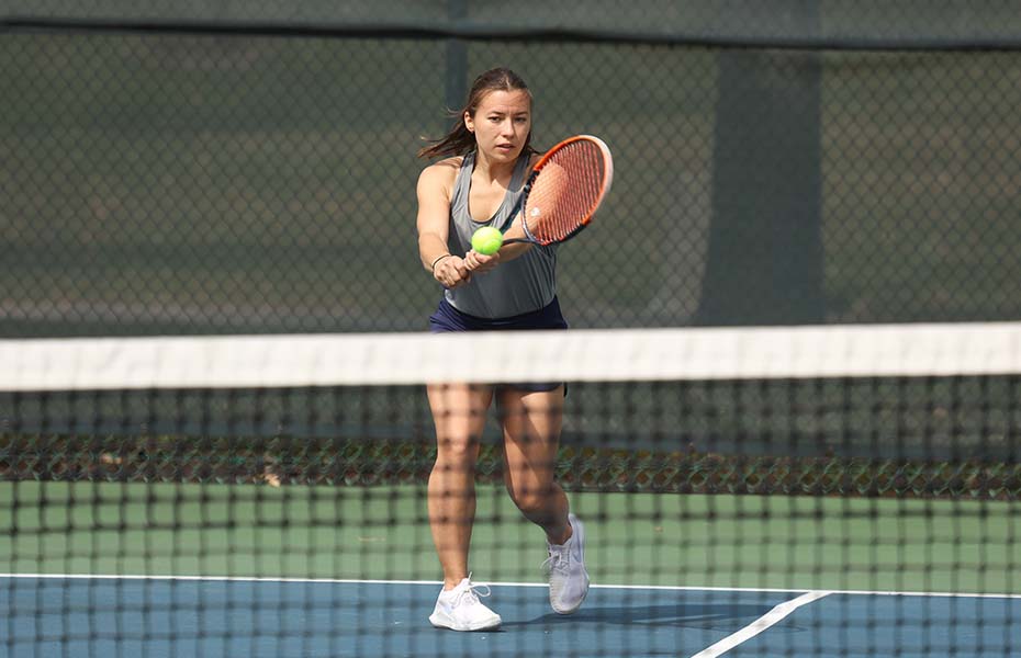 Geneseo's Krol and Oneonta's Holtermann and Schutte earn PrestoSports Tennis Weekly Honors