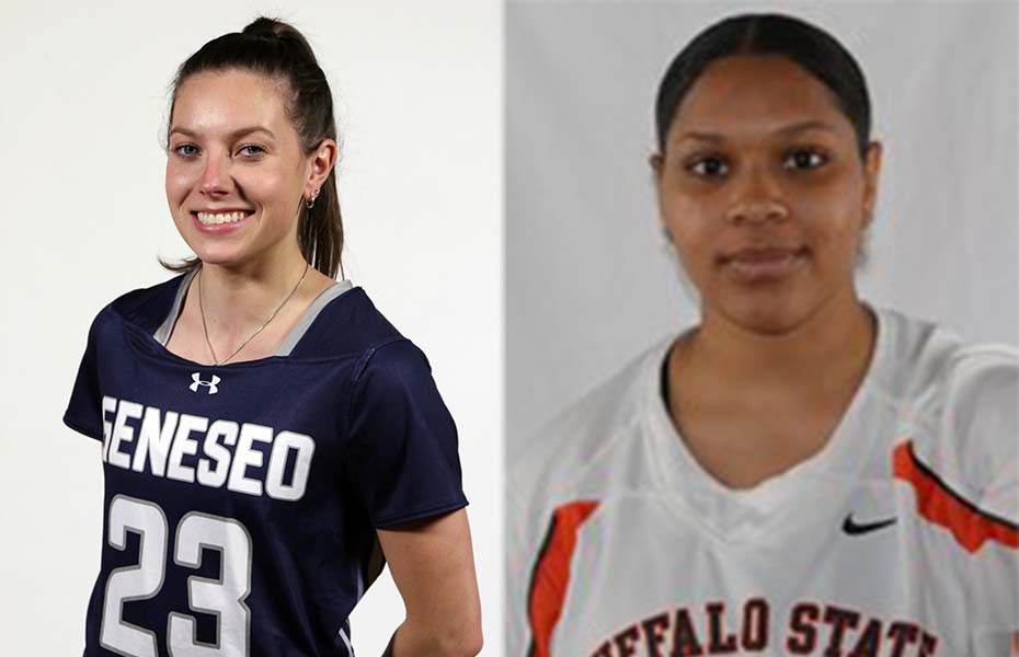 Marafioti and Nelson tabbed with PrestoSports Women's Lacrosse Weekly Honors