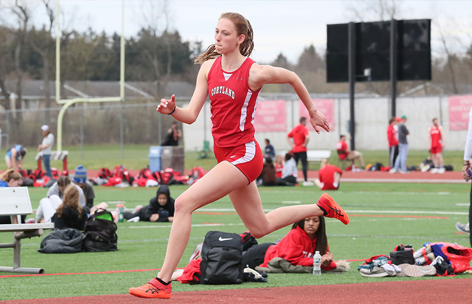 Ardner and Fisk honored as PrestoSports Women's Track and Field Athletes of the Week