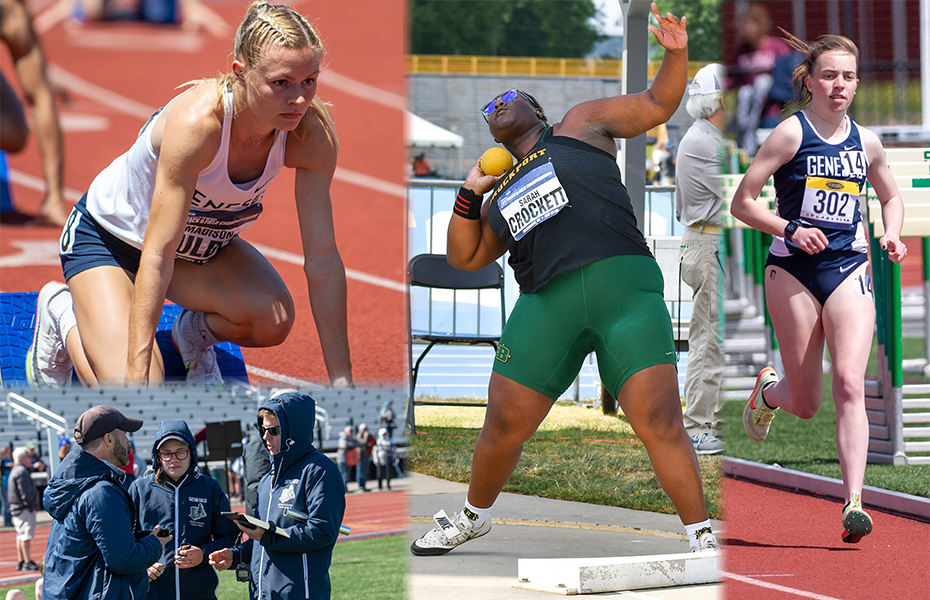 2022 SUNYAC Women's Outdoor Track & Field Annual Awards