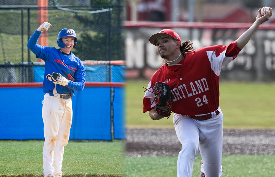Kreider and Misla Named SUNYAC Baseball Athletes of the Week