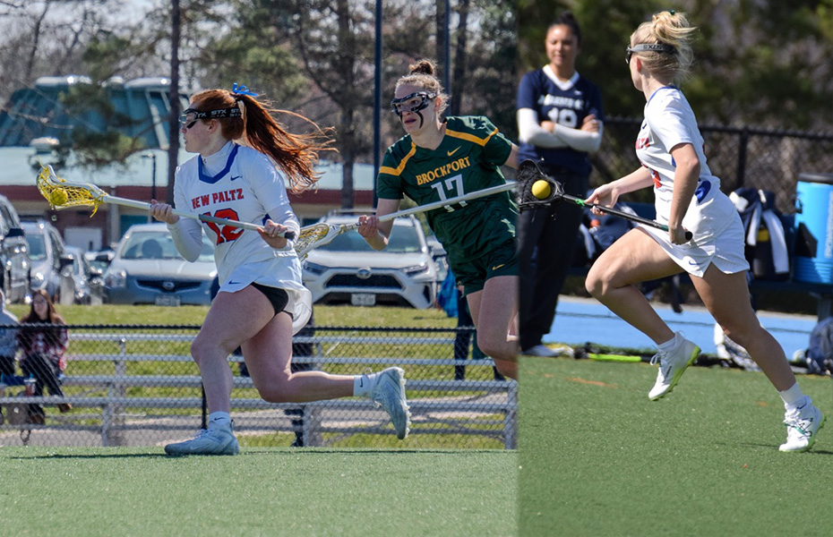 Shaw and Woolley Repeat as SUNYAC Women's Lacrosse Athletes of the Week