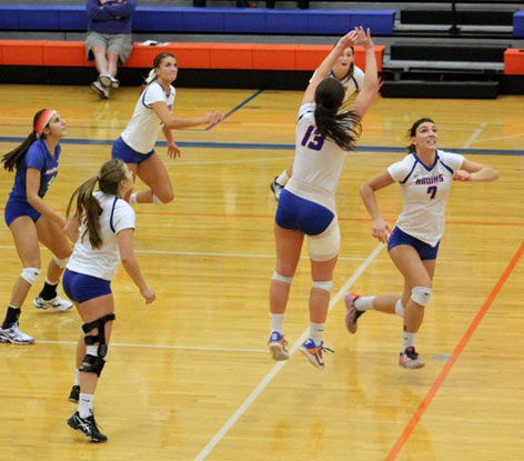 New Paltz Defeats Oneonta 3-0, Advances to SUNYAC Volleyball Championship Game