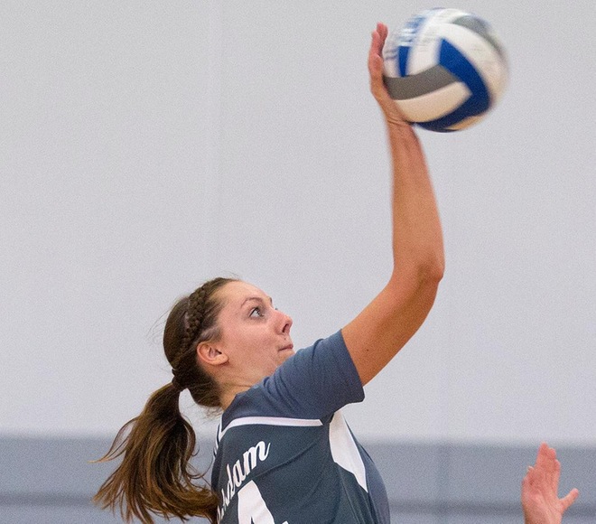 SUNYAC selects Tompkins as its Volleyball Athlete of the Week