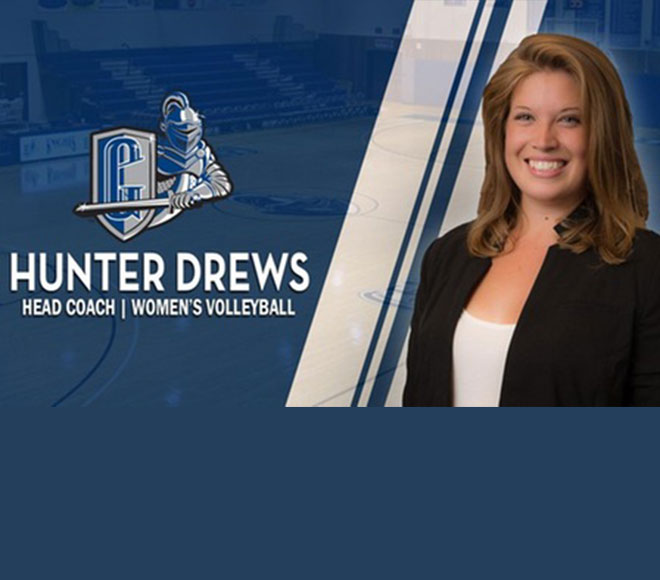 Drews Named Head Women's Volleyball Coach at Geneseo
