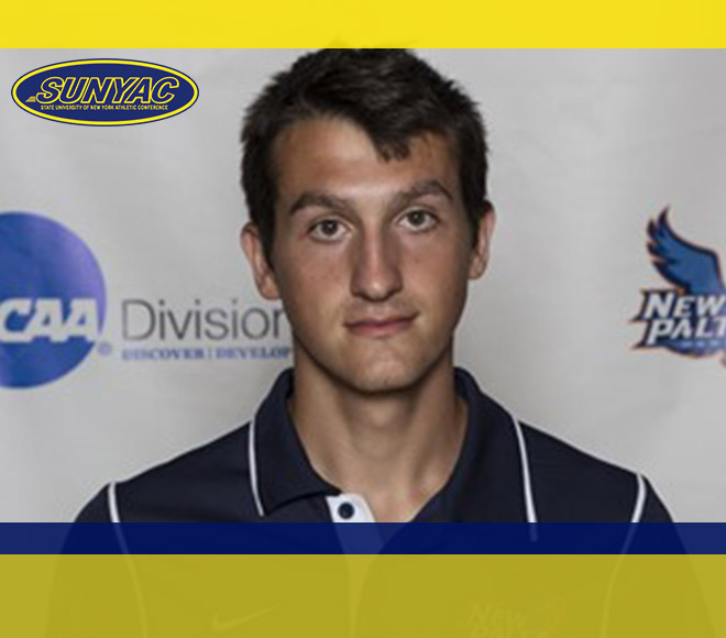 SUNYAC selects New Paltz's Stephen Smith for Men's Cross Country Athlete of the Week