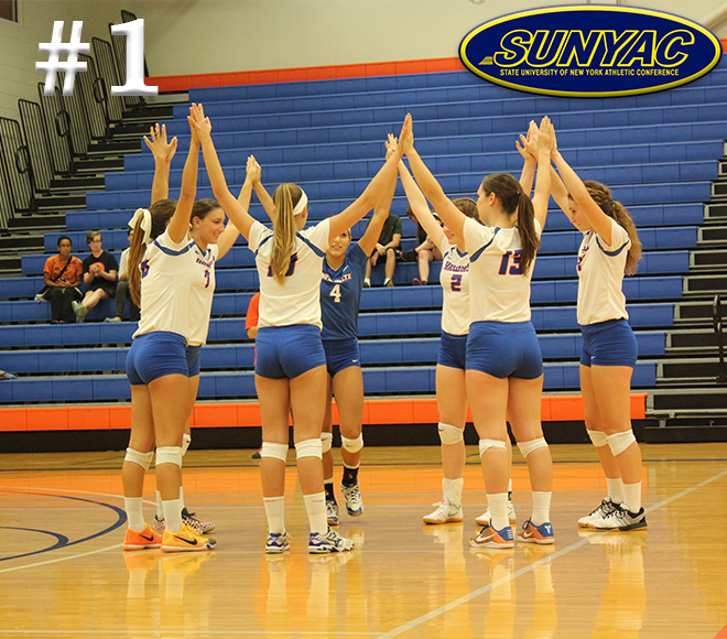 New Paltz picked first in SUNYAC volleyball preseason poll