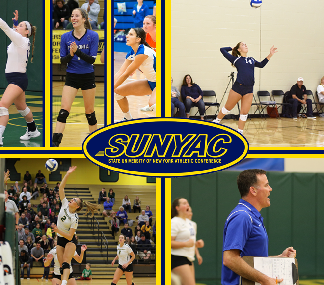 2017 SUNYAC women's volleyball awards announced