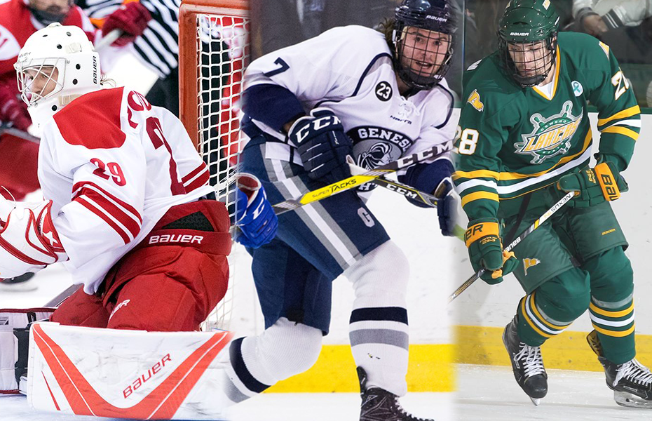 SUNYAC announces weekly awards for men's ice hockey
