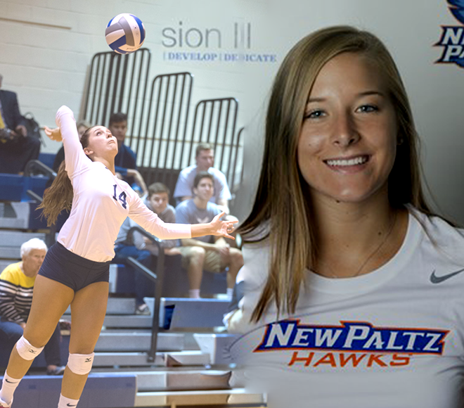 Cergol, Fellone named Women's Volleyball Athletes of the Week
