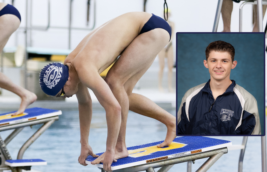 Geneseo's Eng and Wirth honored as Men's Swimming & Diving Athletes of the Week