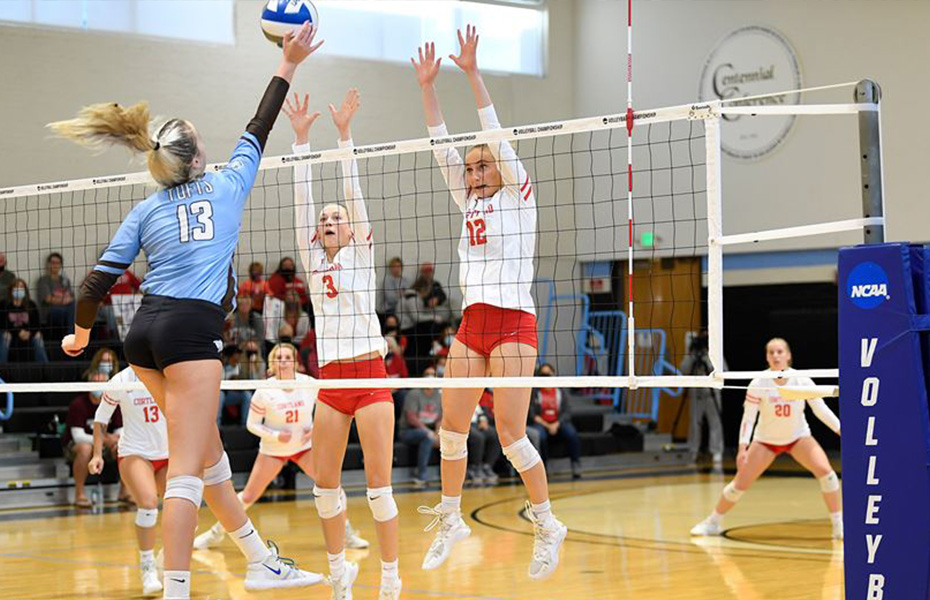Cortland Volleyball Season Closes with Loss to Tufts in NCAA Second Round