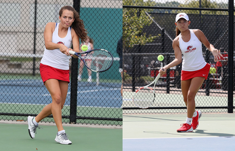 SUNYAC Releases PrestoSports Weekly Honors for Women's Tennis