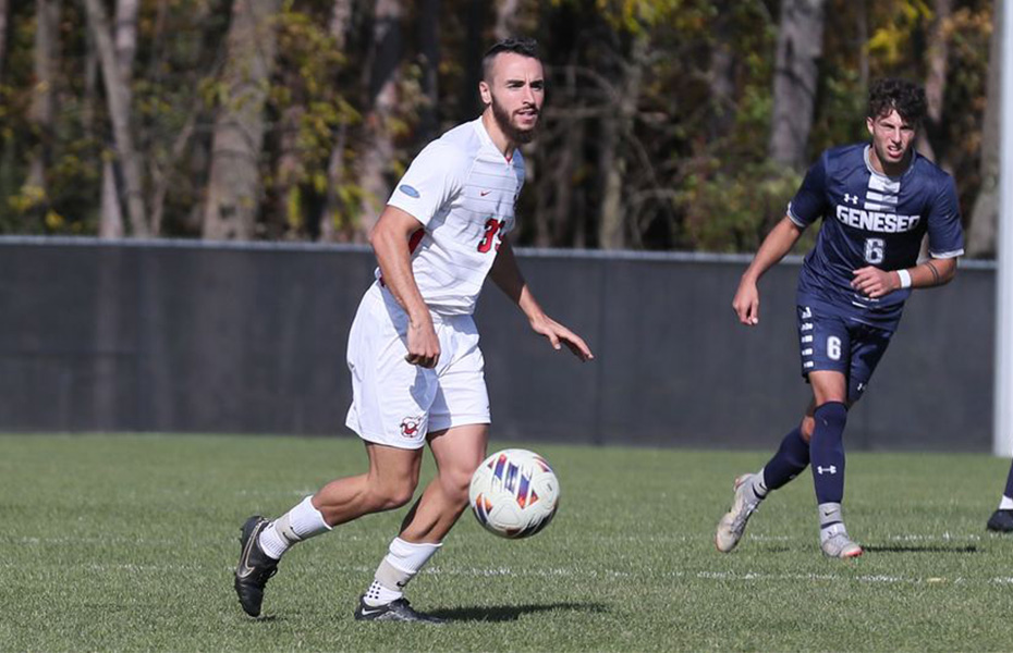 Cortland Takes Top Spot Entering SUNYAC Men's Soccer Championship