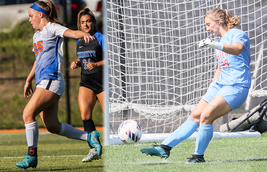 Eisert and Spendal Recognized with Women's Soccer Weekly Honors