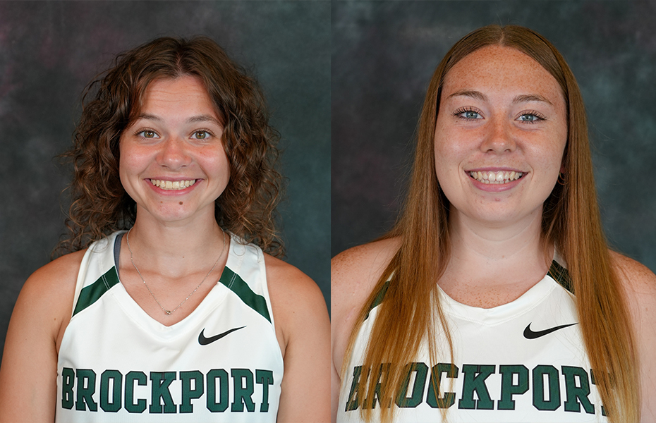 Brockport's Guy and Young Named SUNYAC Field Hockey Athletes of the Week