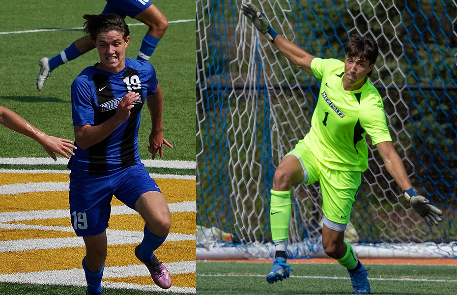 Walsh and Micheli Tabbed SUNYAC Men's Soccer Athletes of the Week
