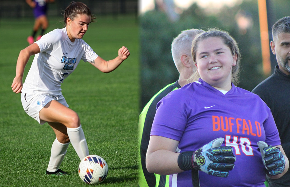 Sellers and Kaufman Earn SUNYAC Women's Soccer Weekly Honors