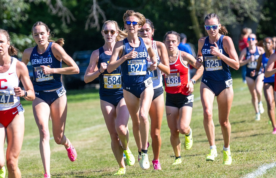 Hirschkind Picked SUNYAC Women's Cross Country Runner of the Week