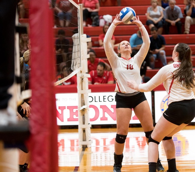 Oneonta's Fowler named this week's Volleyball Athlete of the Week