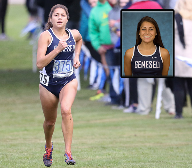 Ramirez earns Cross Country Athlete of the Week for third time