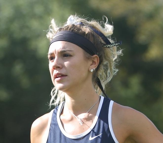 DiTullio named Women's Cross Country Runner of the Week