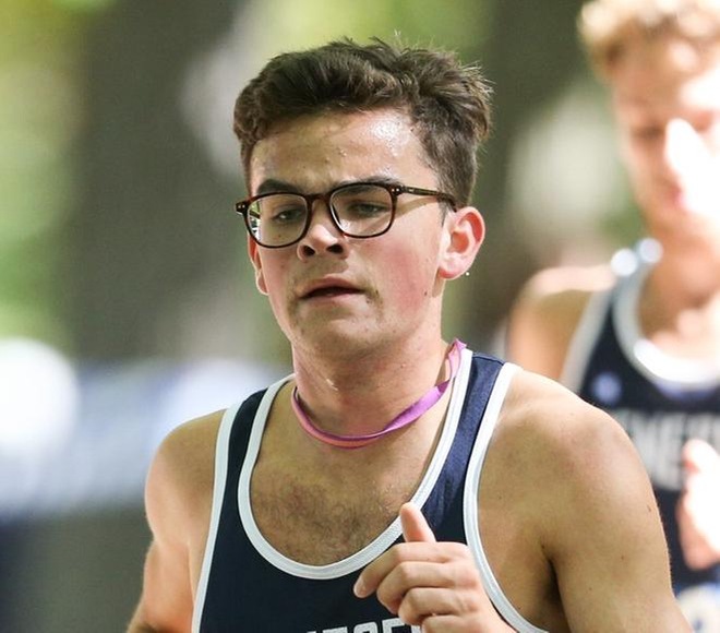 SUNYAC honors McAneny as Men's Cross Country Runner of the Week