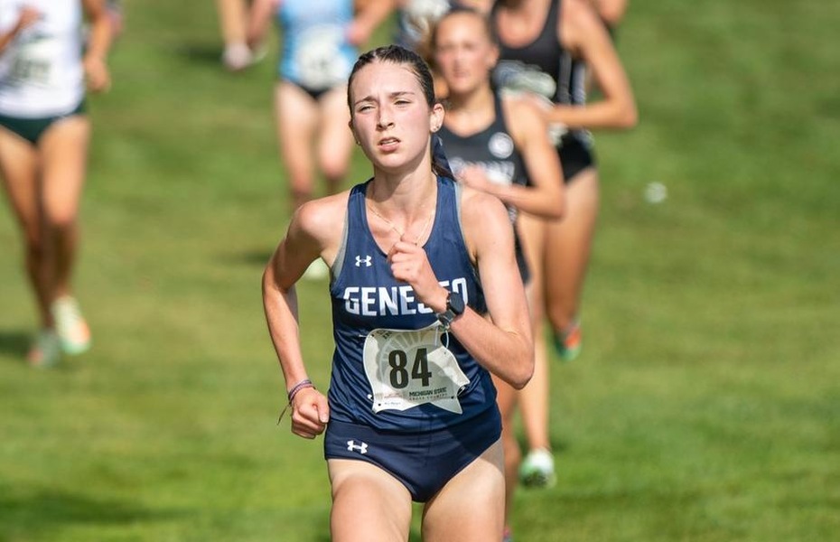 McCarey Repeats as SUNYAC Women's Cross Country Scholar Athlete of the Year