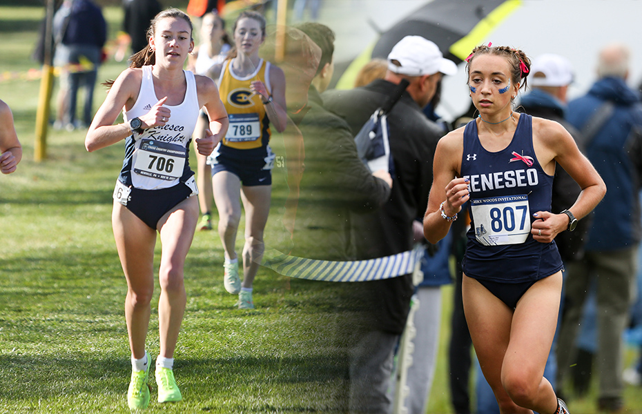 SUNYAC Releases 2023 Women's Cross Country Annual Awards