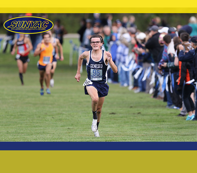 McAneny wins Men's Cross Country Athlete of the Week