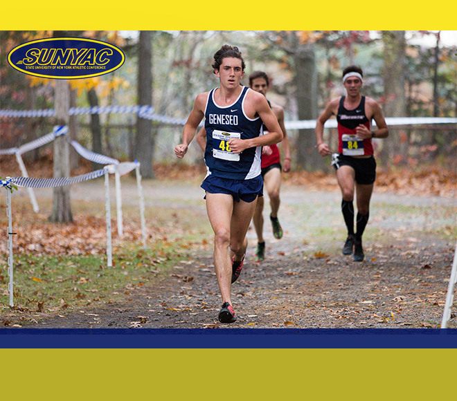 Garcia-Cassani honored by SUNYAC as Men's Cross Country Athlete of the Week
