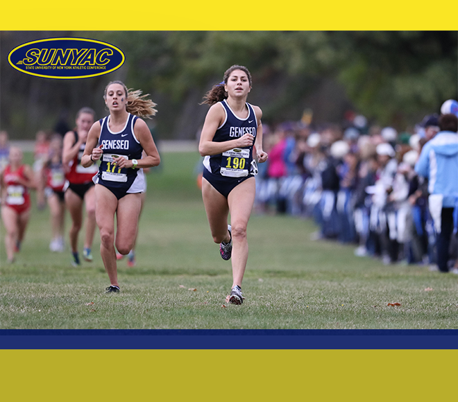 Ramirez selected as Women's Cross Country Athlete of the Week