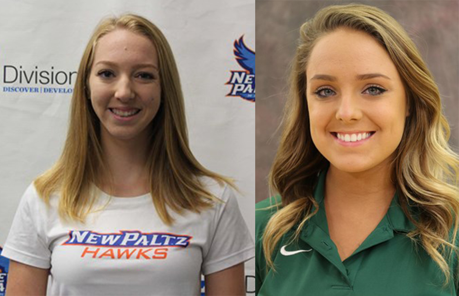 SUNYAC names Women's Swimming & Diving Athletes of the Week