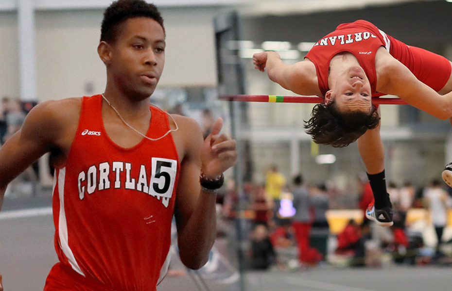 Cortland Athletes take weekly Men's Track and Field awards