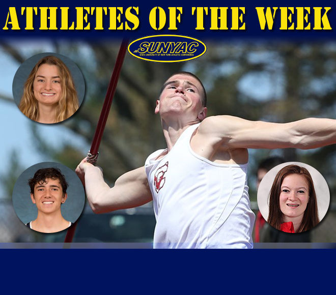 SUNYAC releases weekly track & field honors