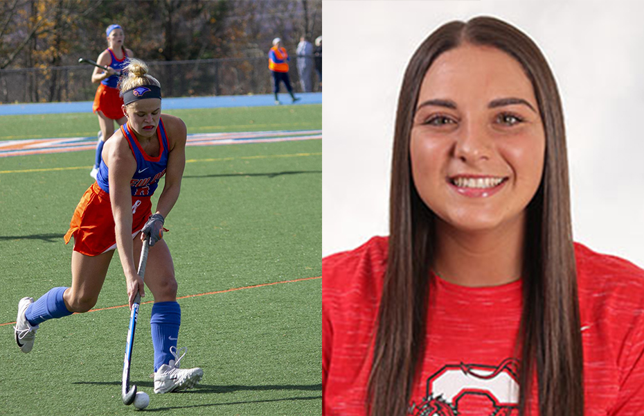 Croteau and D'Amico named PrestoSports Field Hockey Athletes of the Week