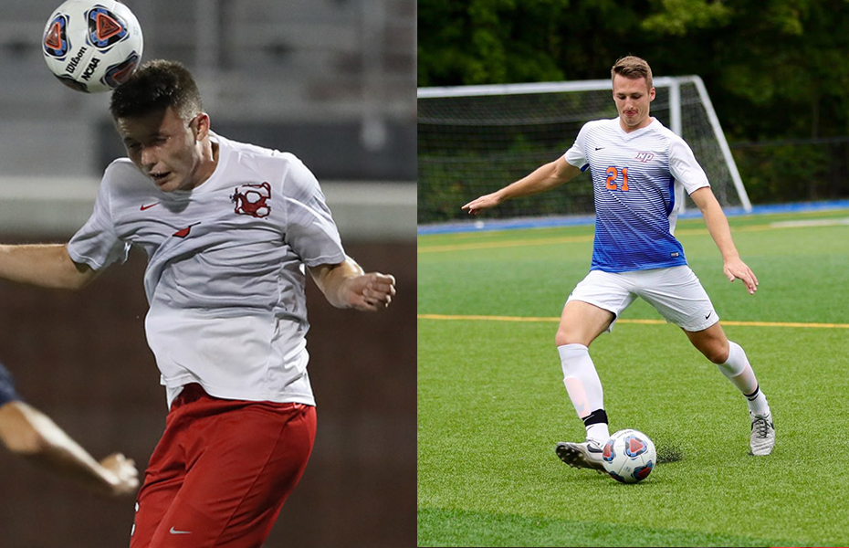 Ruggiero and Dole picked as men's soccer PrestoSports athletes of the week